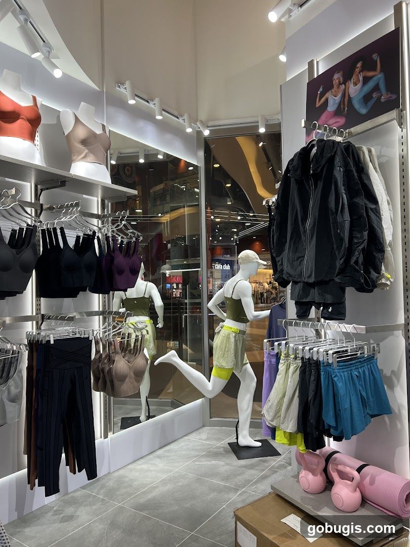 Athletic Apparel Store Interior