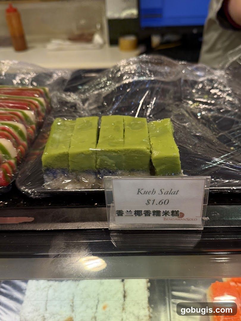 Desserts on Display