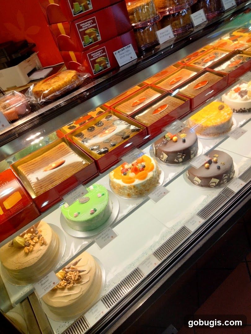 Dessert Display Case