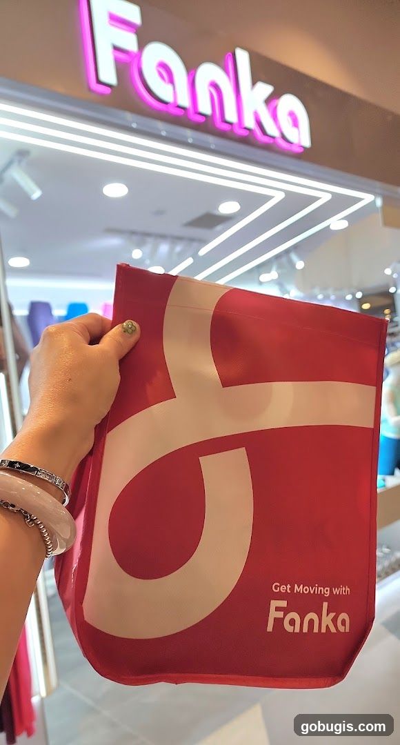 Fanka branded bag