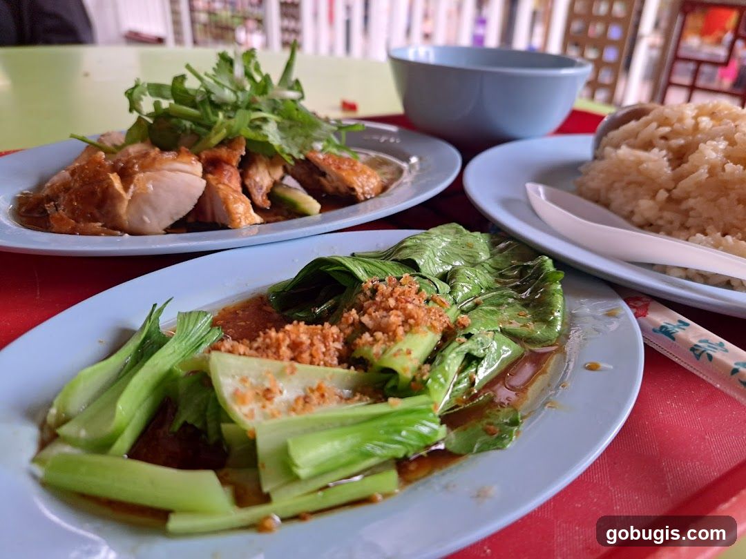 Hainanese Chicken Rice