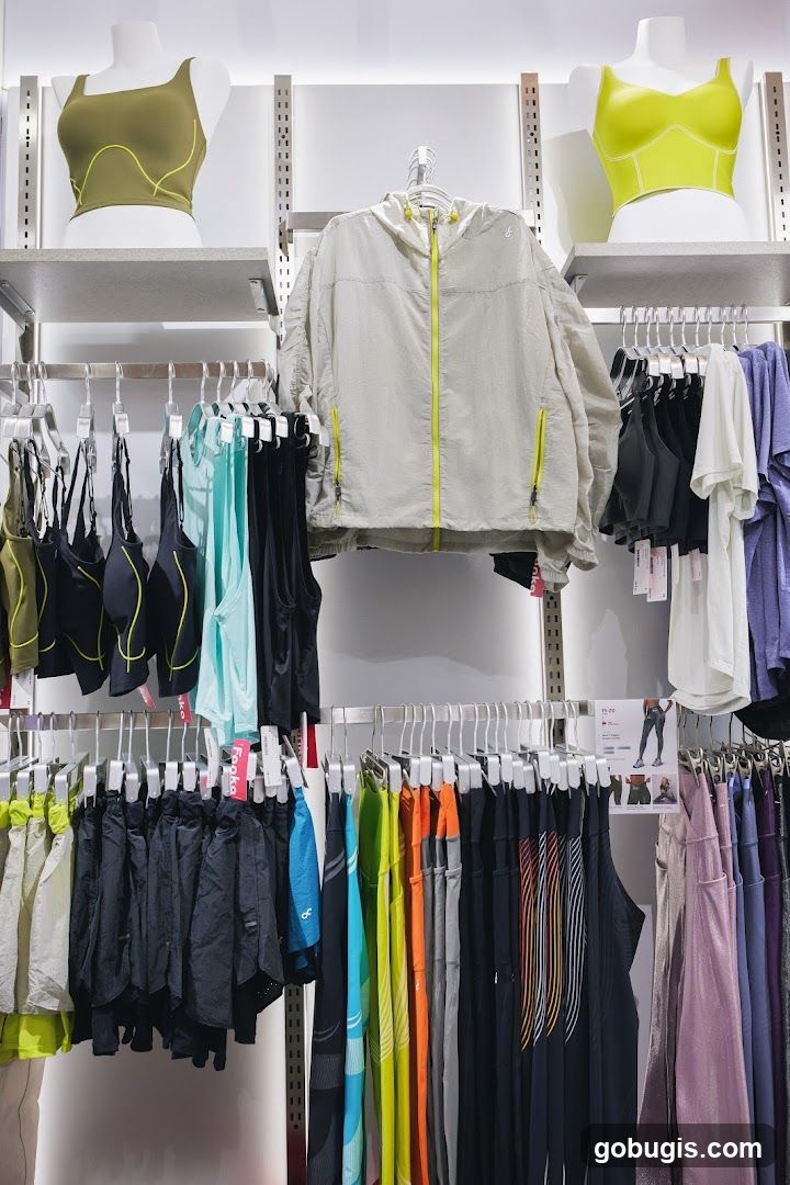 Activewear Display