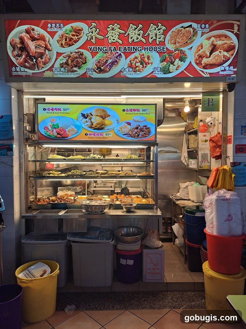 Yong Fa Eating House (#01-61)