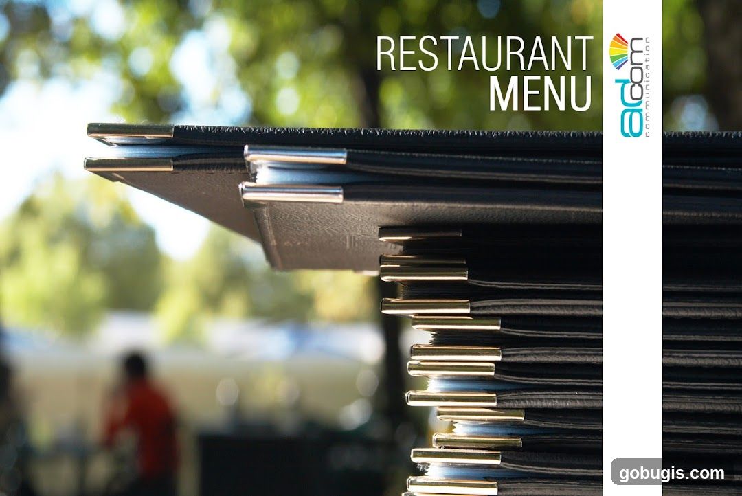 Restaurant Menu