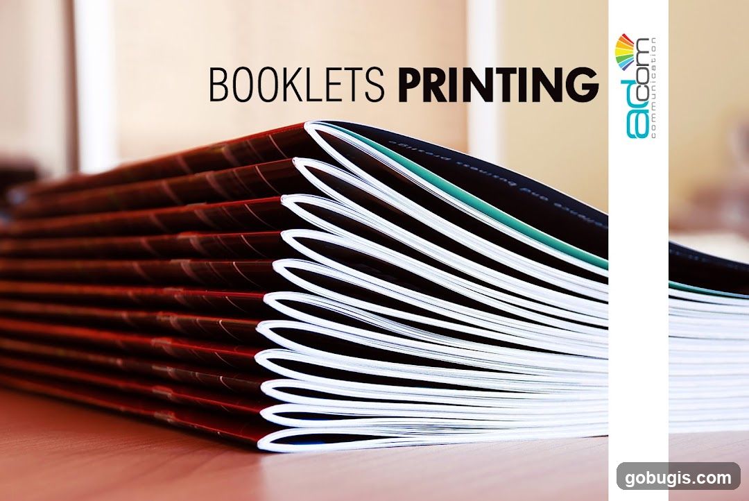 Booklets Printing