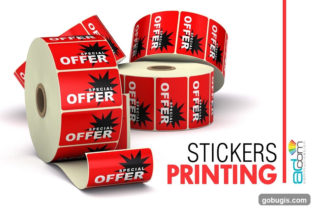 Stickers Printing
