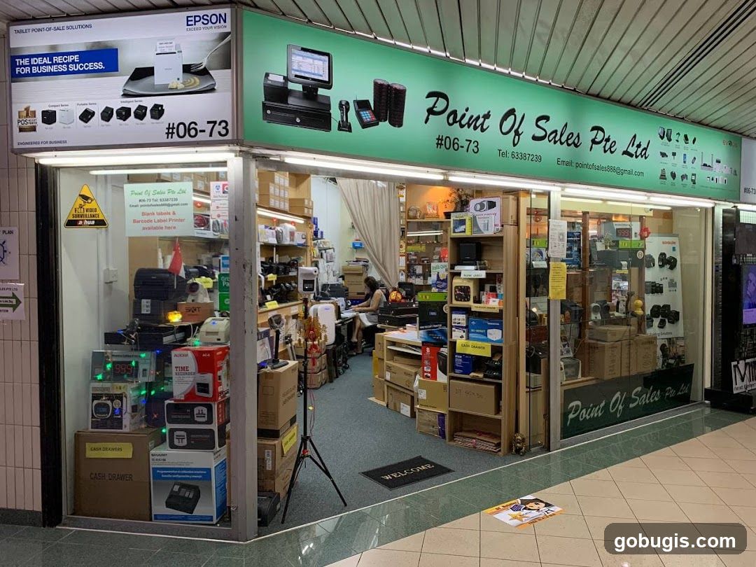 Point of Sales Pte Ltd