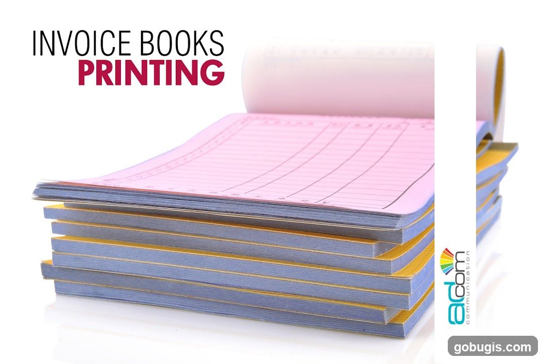 Invoice Books Printing