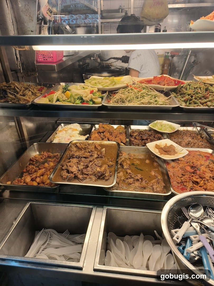 Food Stall Display