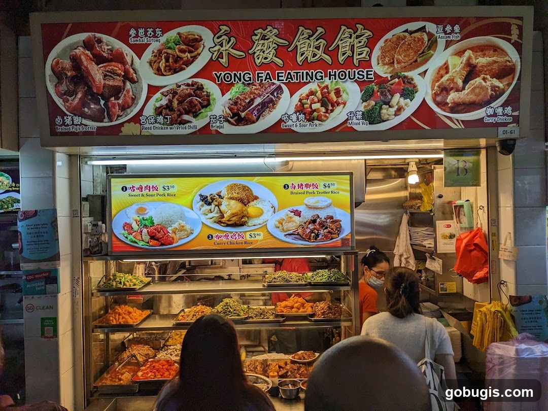 Yong Fa Eating House Stall