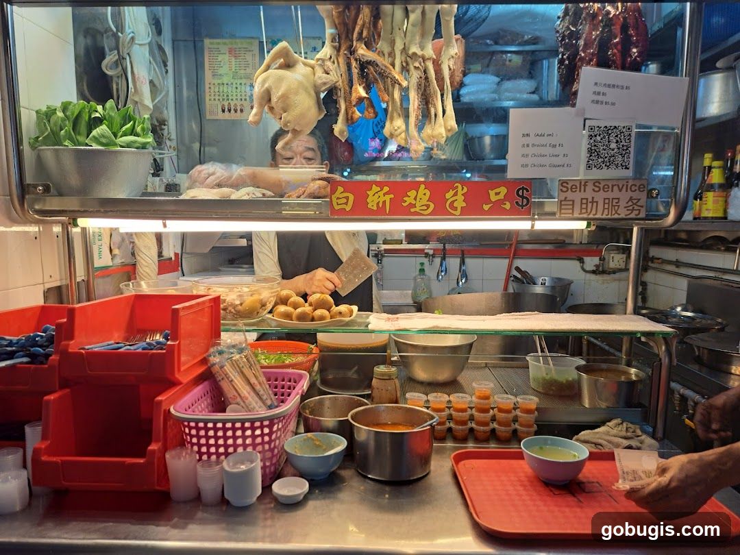 Food Stall Counter