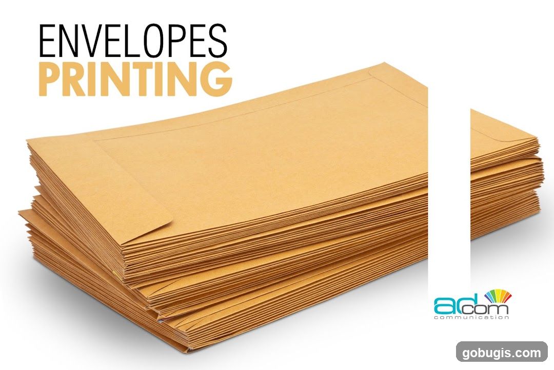 Envelopes Printing