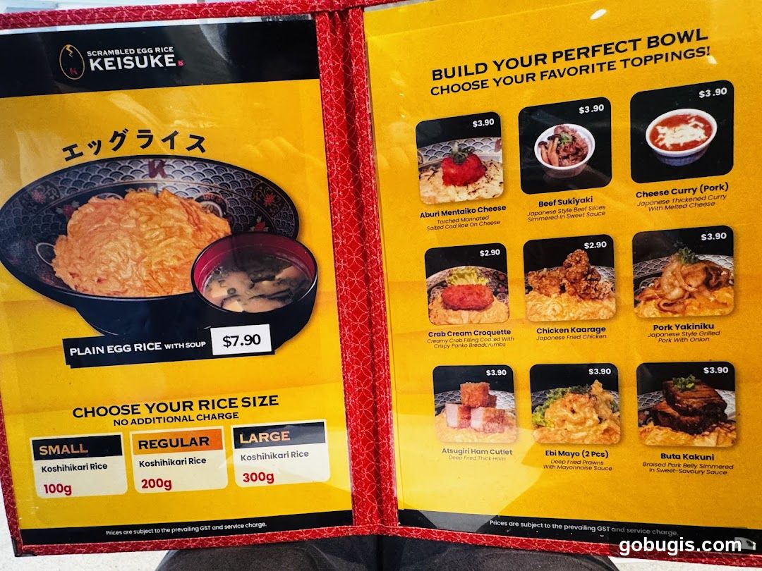 Scrambled Egg Rice Keisuke