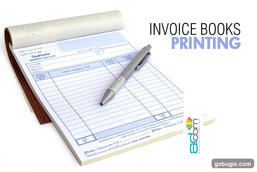 Invoice Books Printing