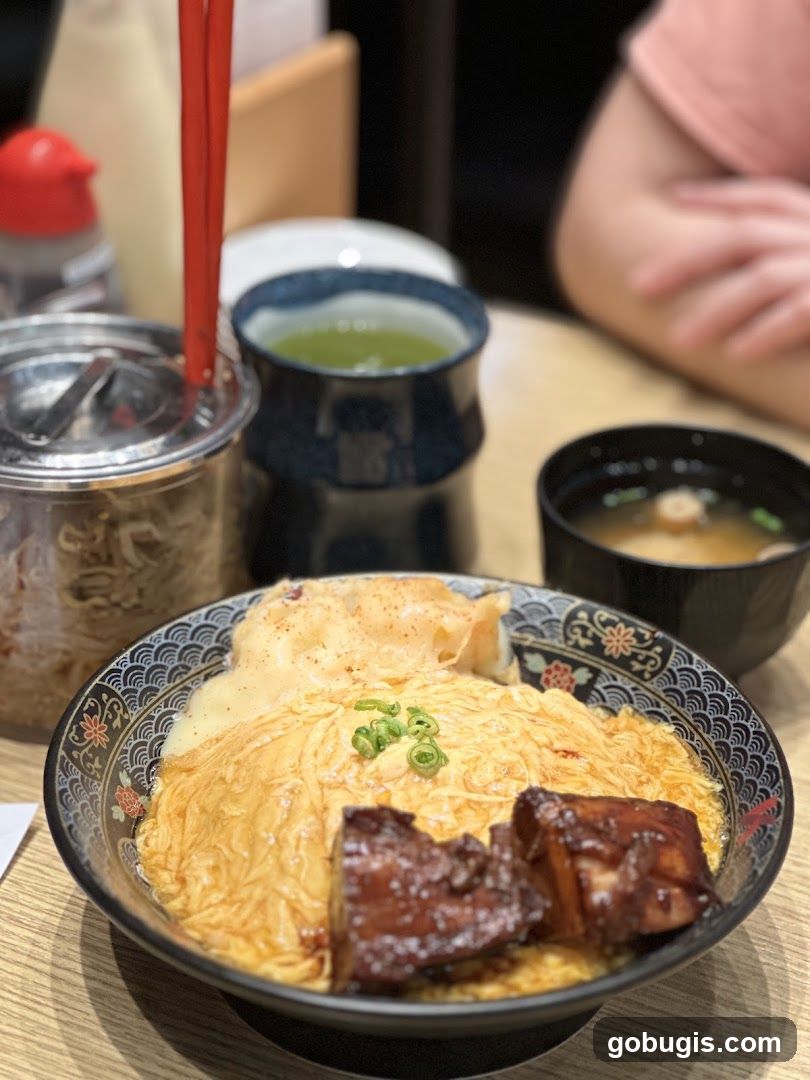 Oyakodon with Pork Belly