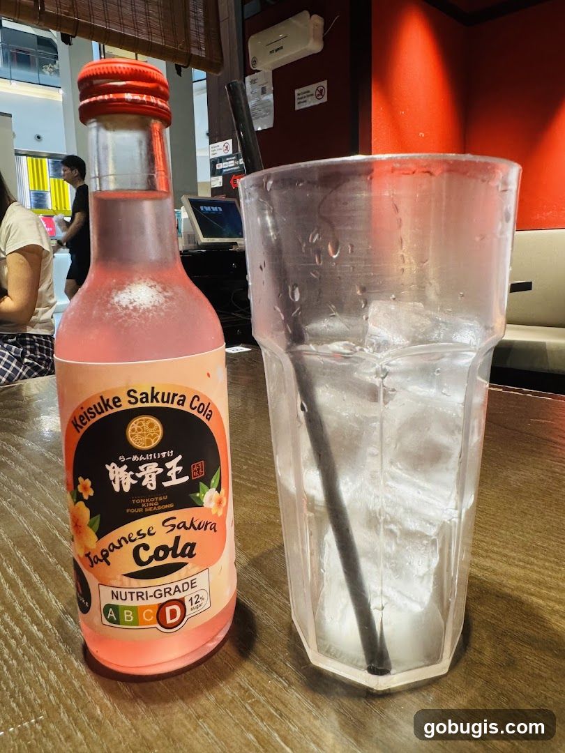 Japanese Sakura Cola