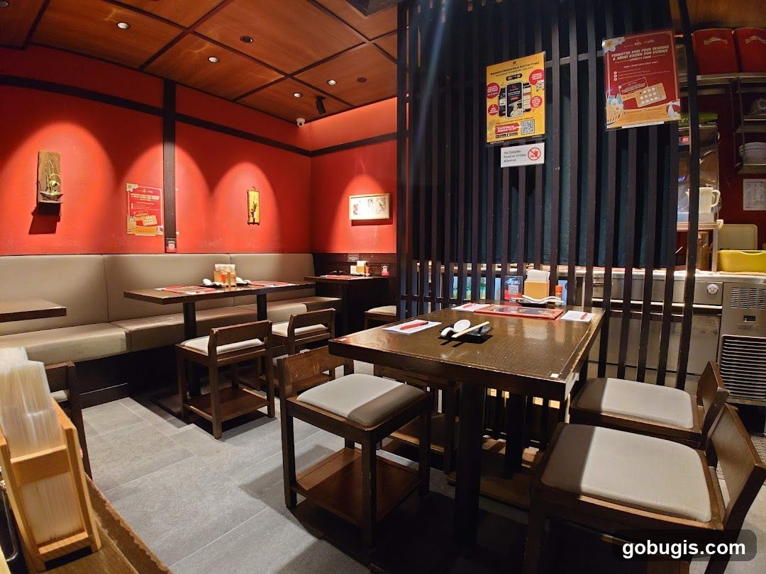 Restaurant Interior
