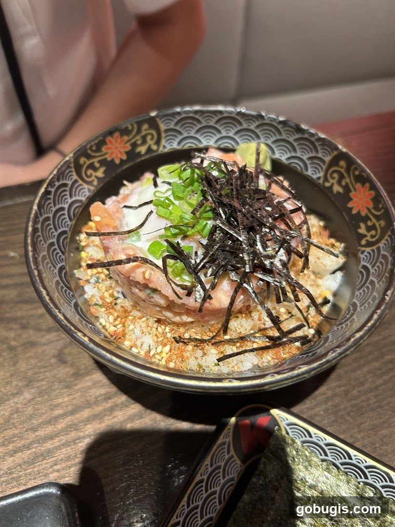 Salmon Poke Bowl