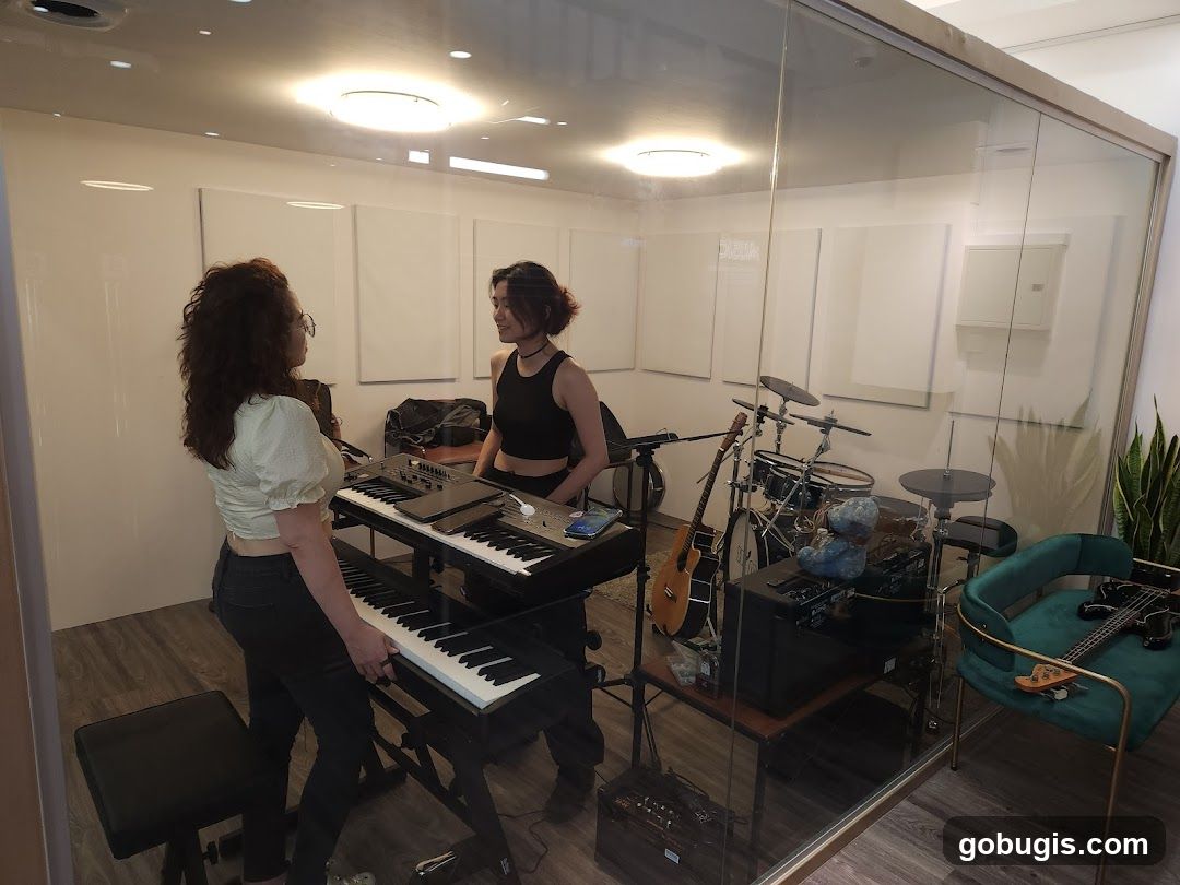 Music Studio Session