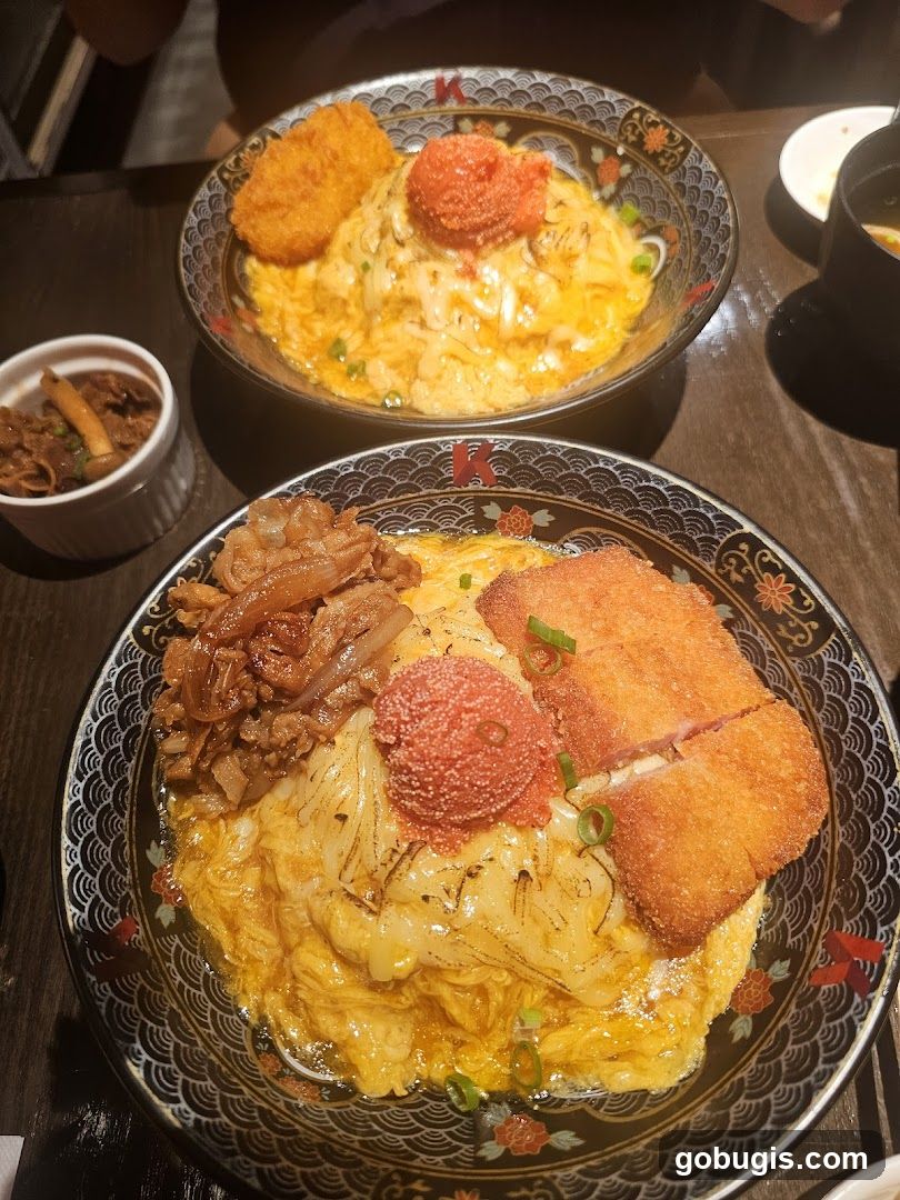 Japanese Rice Bowls