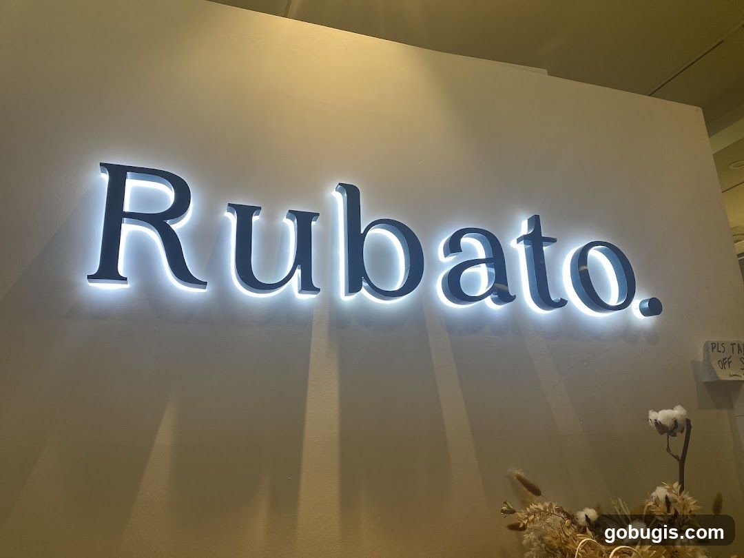 Rubato Signage