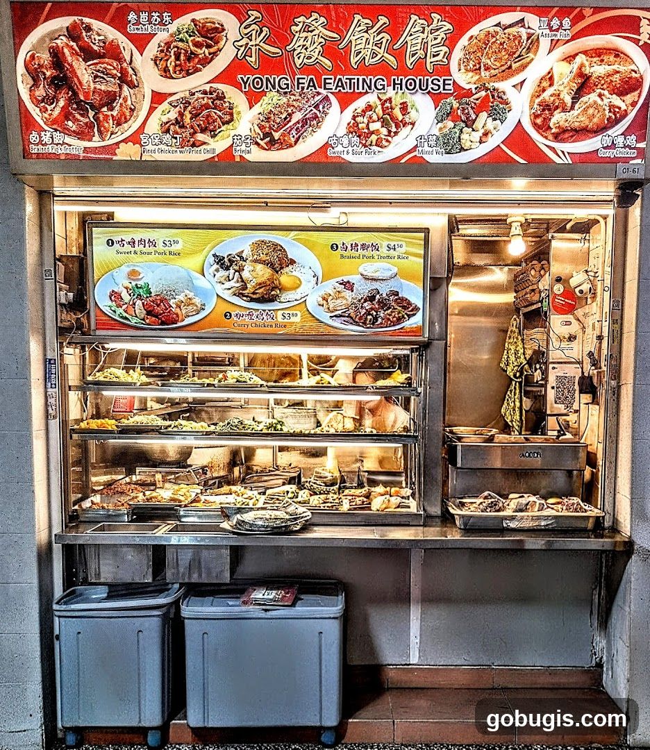 Yong Fa Eating House Food Stall