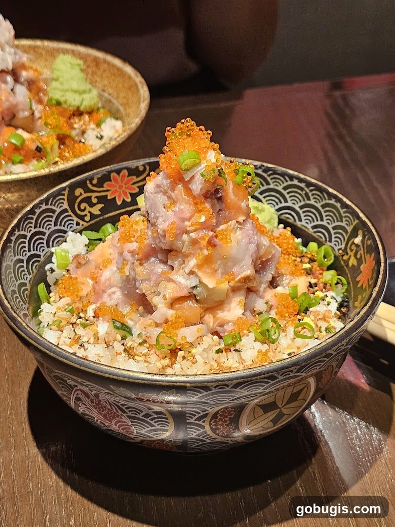 Chirashi Bowl