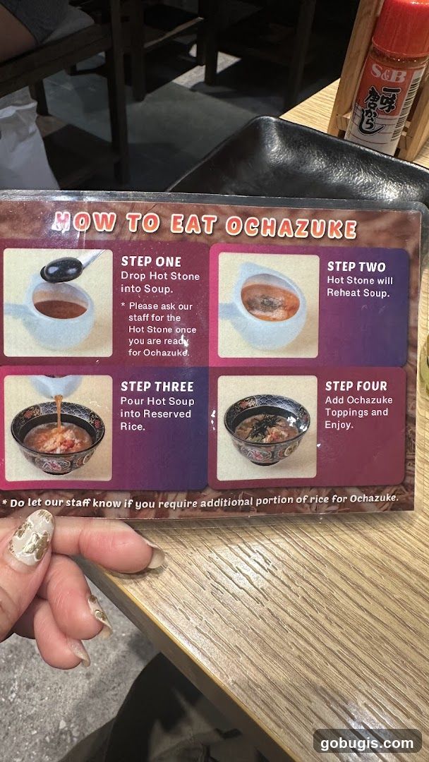 How to Eat Ochazuke Guide