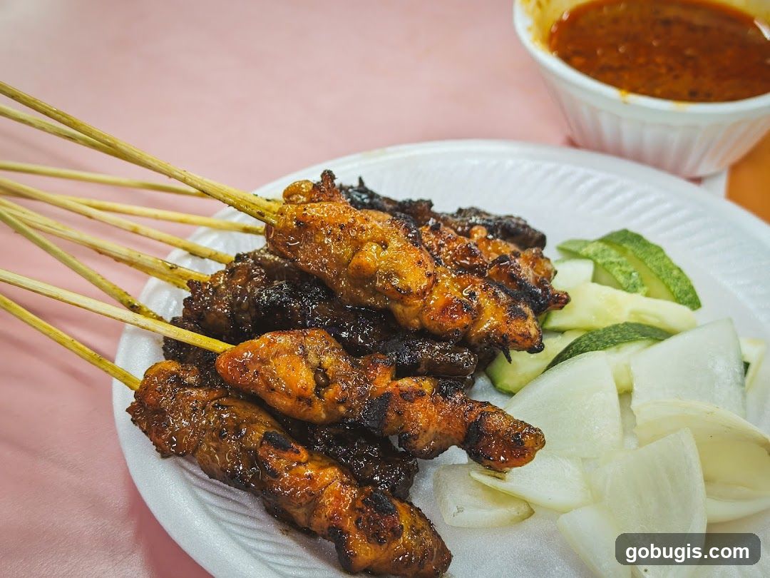 D&Z Satay & Chicken Wing Specialist
