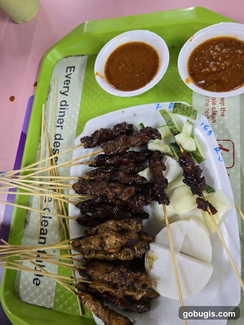 D&Z Satay & Chicken Wing Specialist