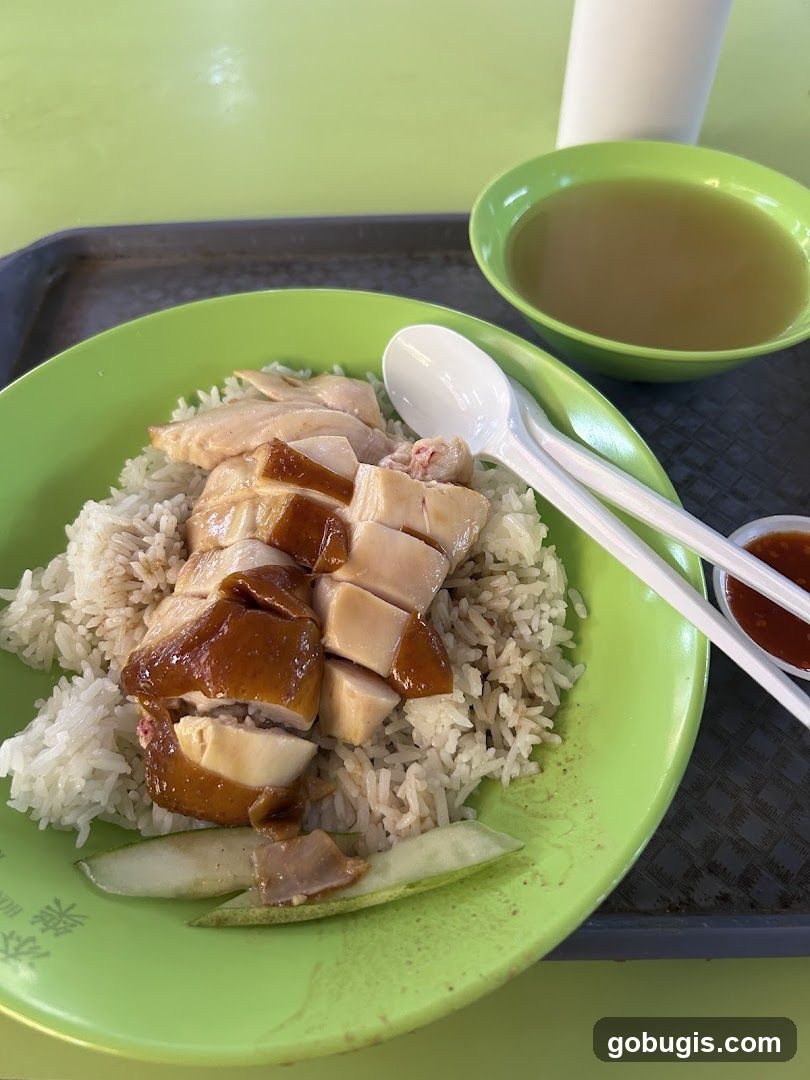 添乐 Tien Le, Hong Kong Soy Sauce Chicken