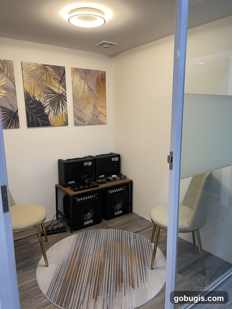 Music Practice Room