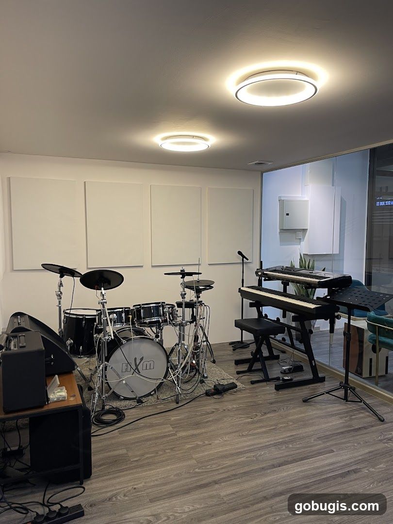 Music Studio Setup