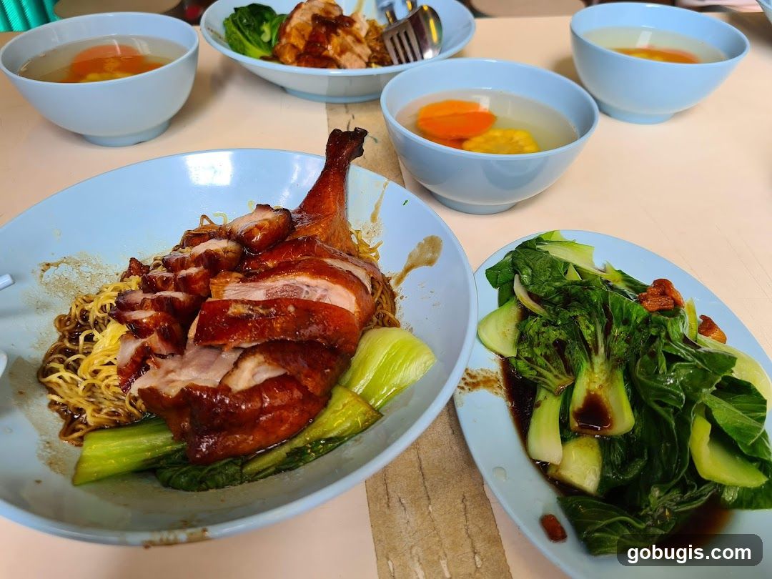 Roast Duck Noodles