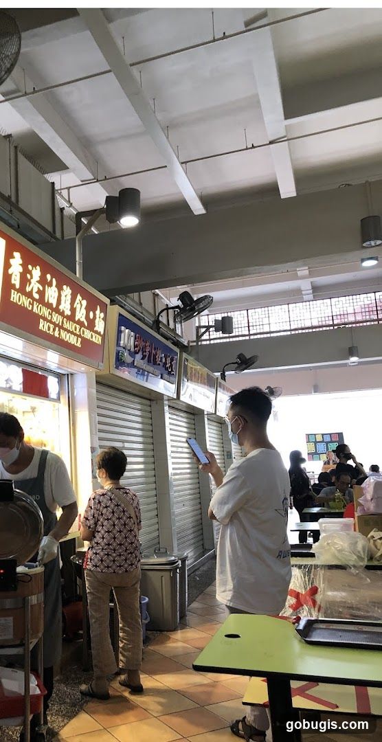 Food Stall in a Market