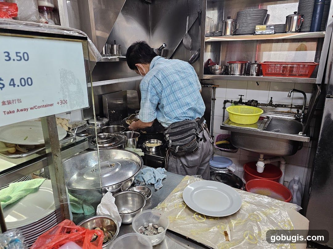 Kitchen Preparation