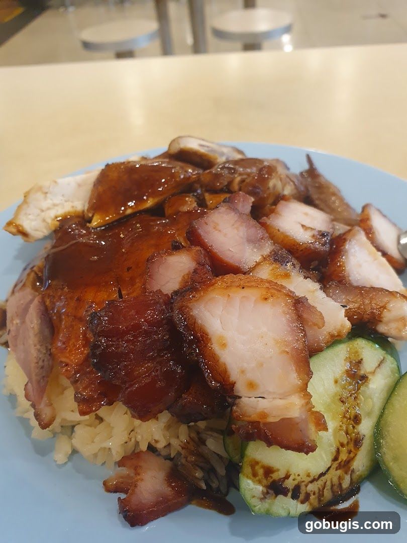 Roast Meats Rice