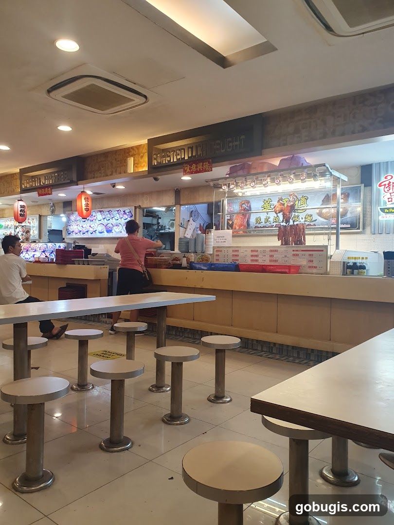 Food Stall Interior