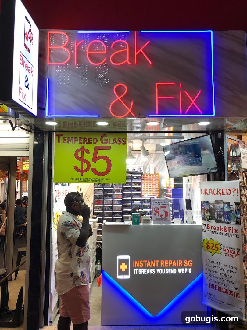 Break & Fix