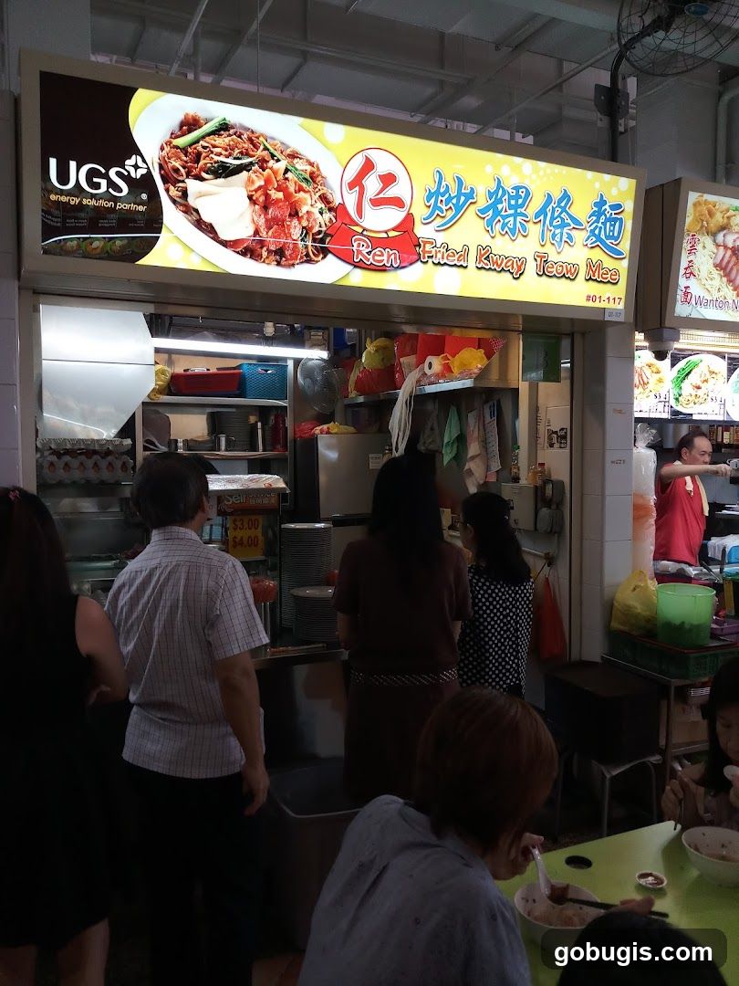 Ren Fried Kway Teow Mee