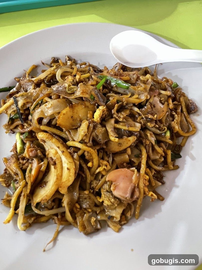 Stir-fried Noodles