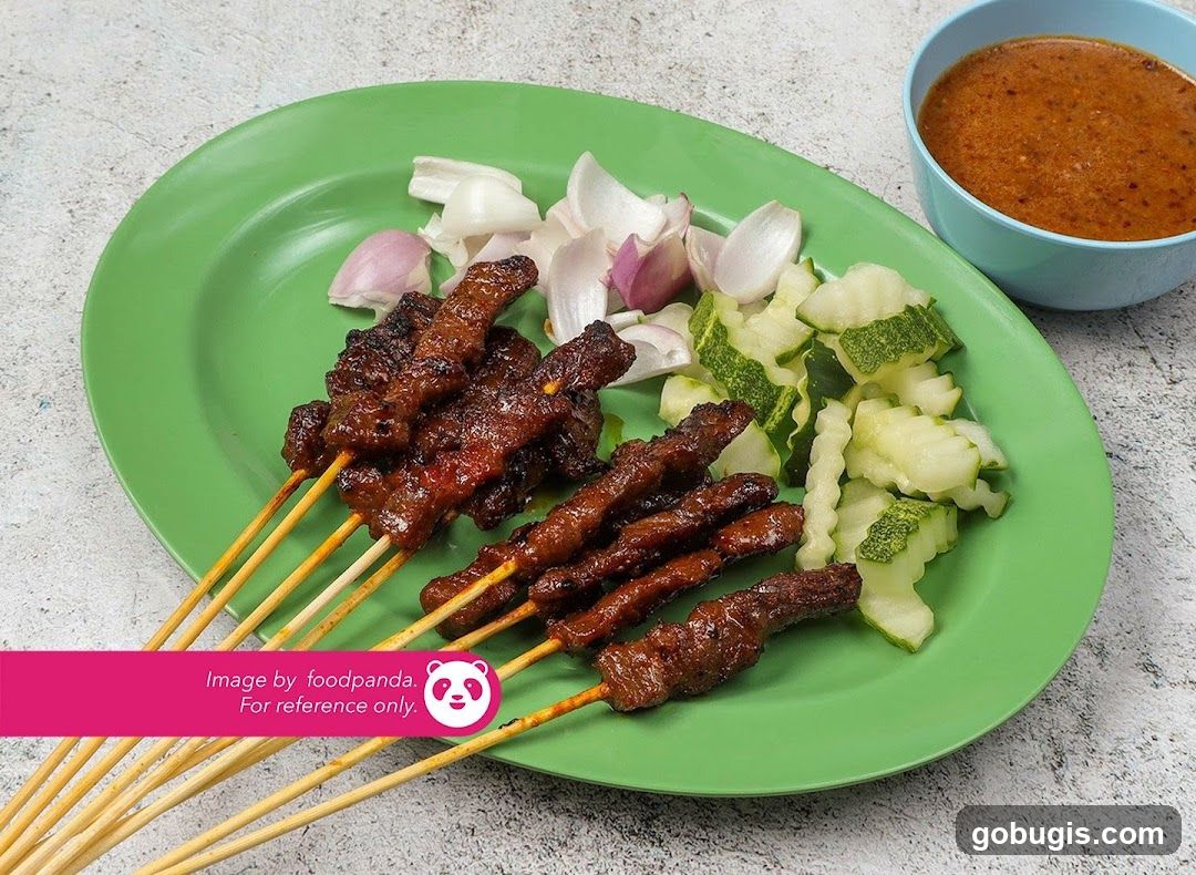 Satay with Peanut Sauce