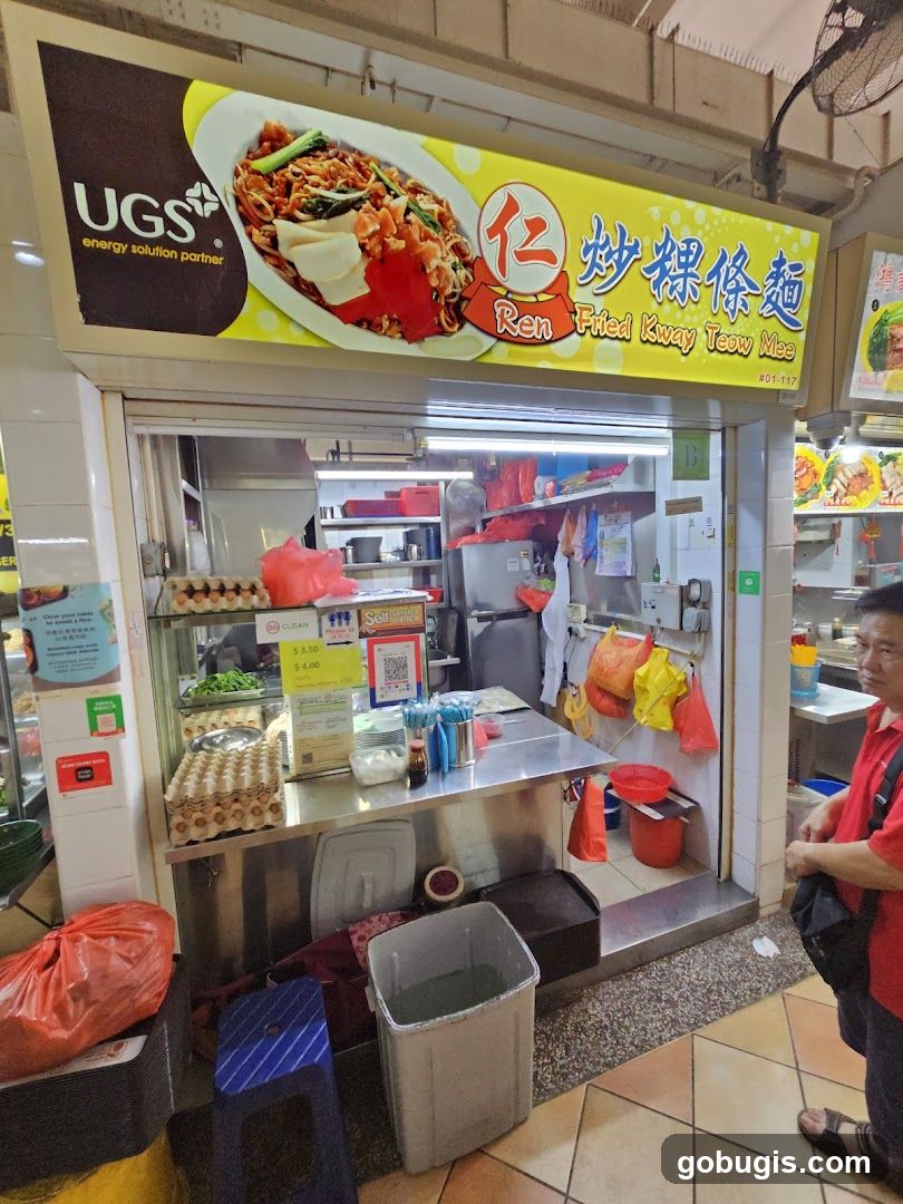 Ren Fried Kway Teow Mee