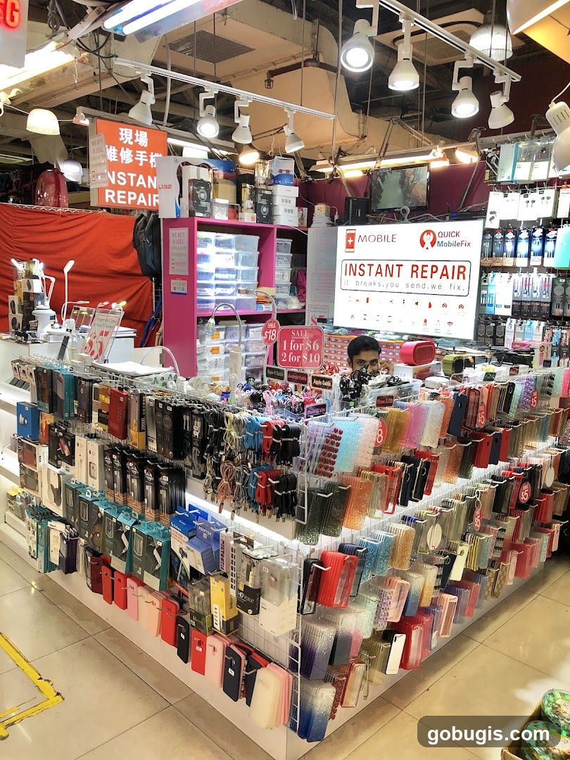 Mobile Phone Repair and Accessories Shop