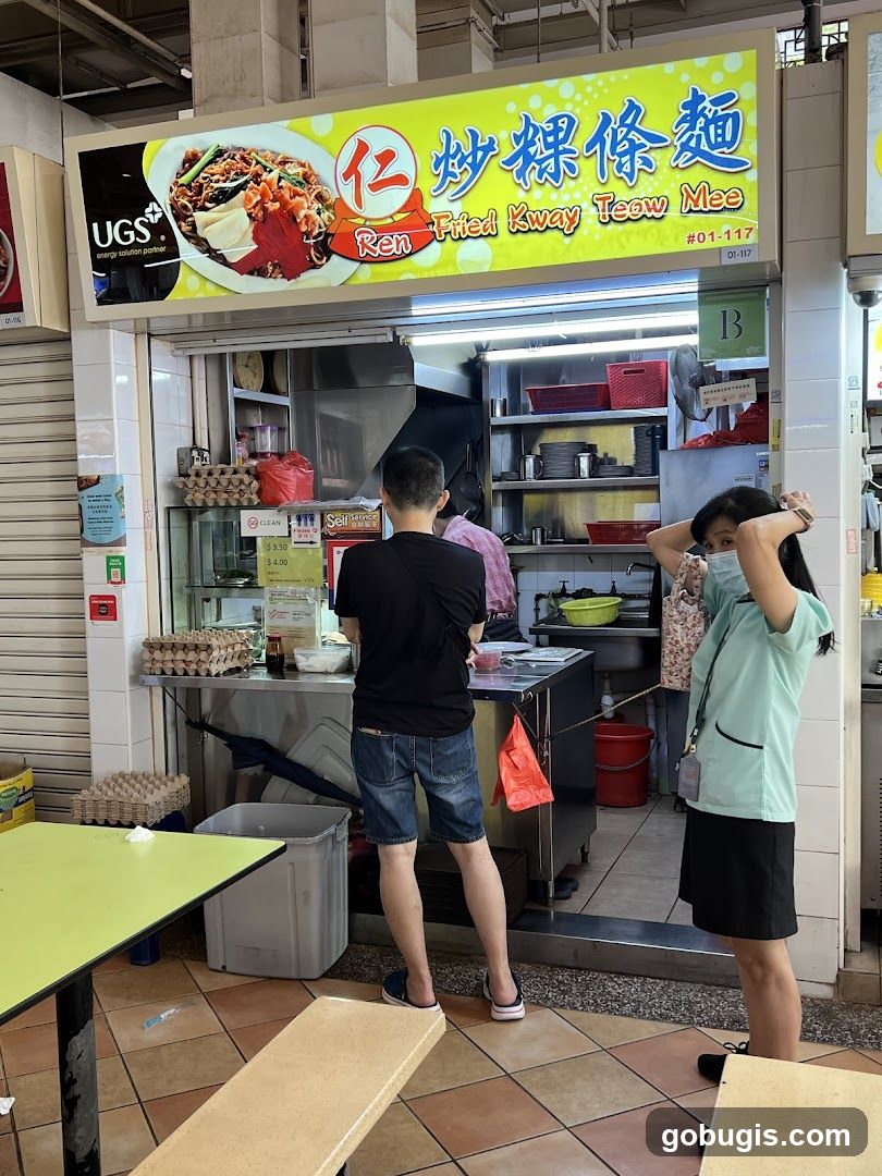 Ren Fried Kway Teow Mee
