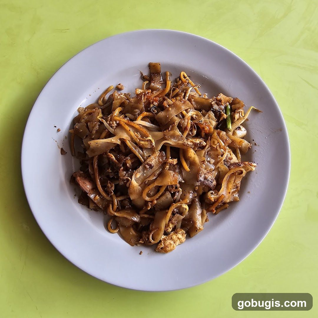 Plate of Noodles