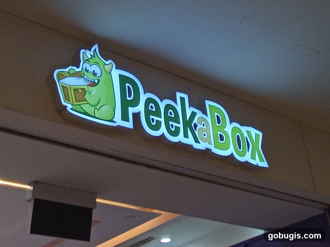 Peek A Box