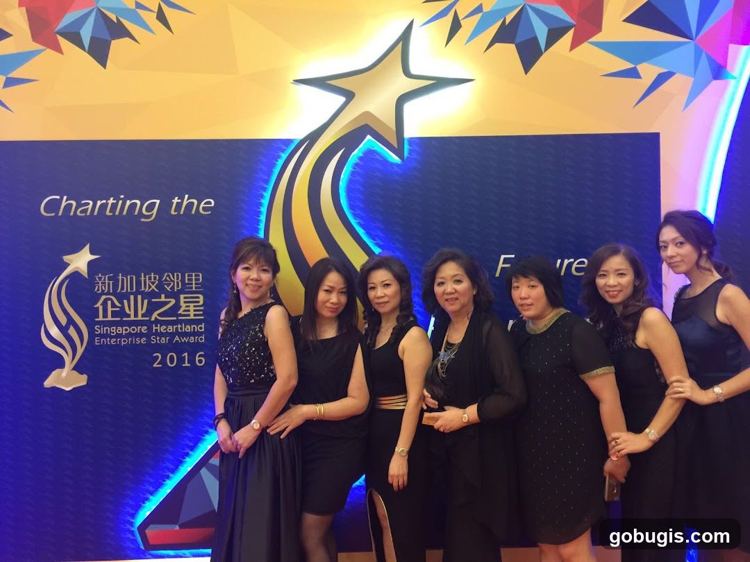 Group Photo at Award Ceremony