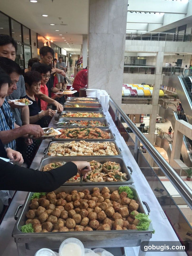 Buffet Spread