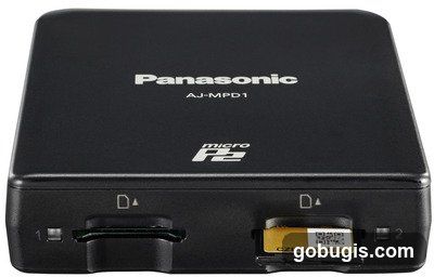 Panasonic AJ-MPD1 Micro P2 Card Reader
